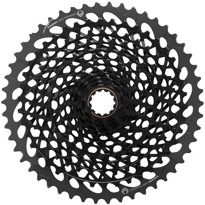 Sram XG-1295 Eagle black 10-50T