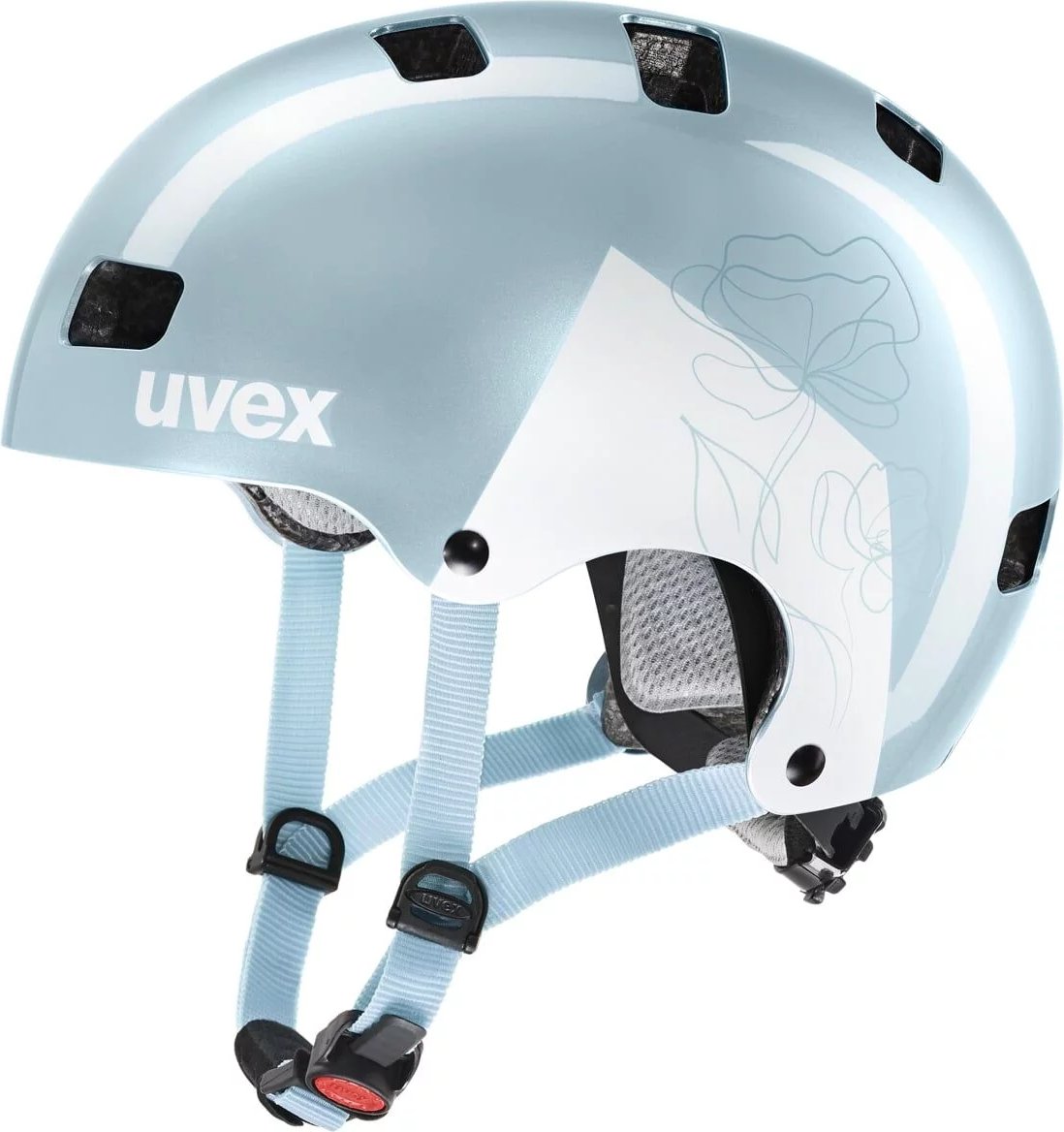 Uvex Kid 3 2023 55-58 cm cloud white