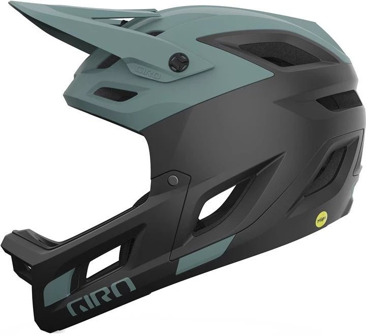 Giro Coalition Spherical MIPS 2024 black/green M