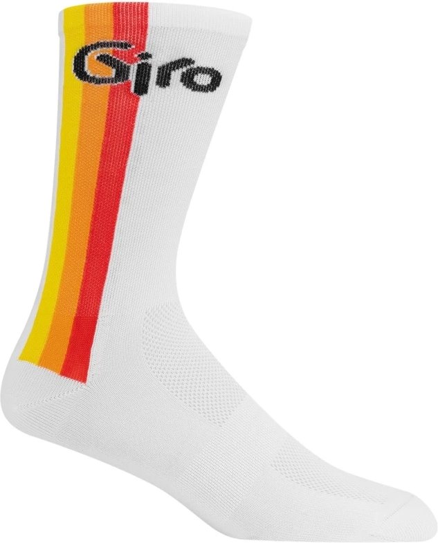 Giro Comp Racer High Rise Sock white M