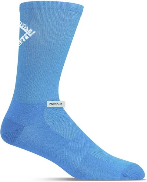 Giro Comp Racer High Rise Sock blue L
