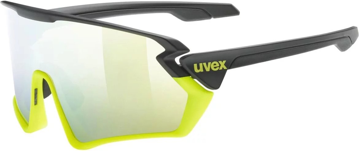 Uvex Sportstyle 231 black/yellow