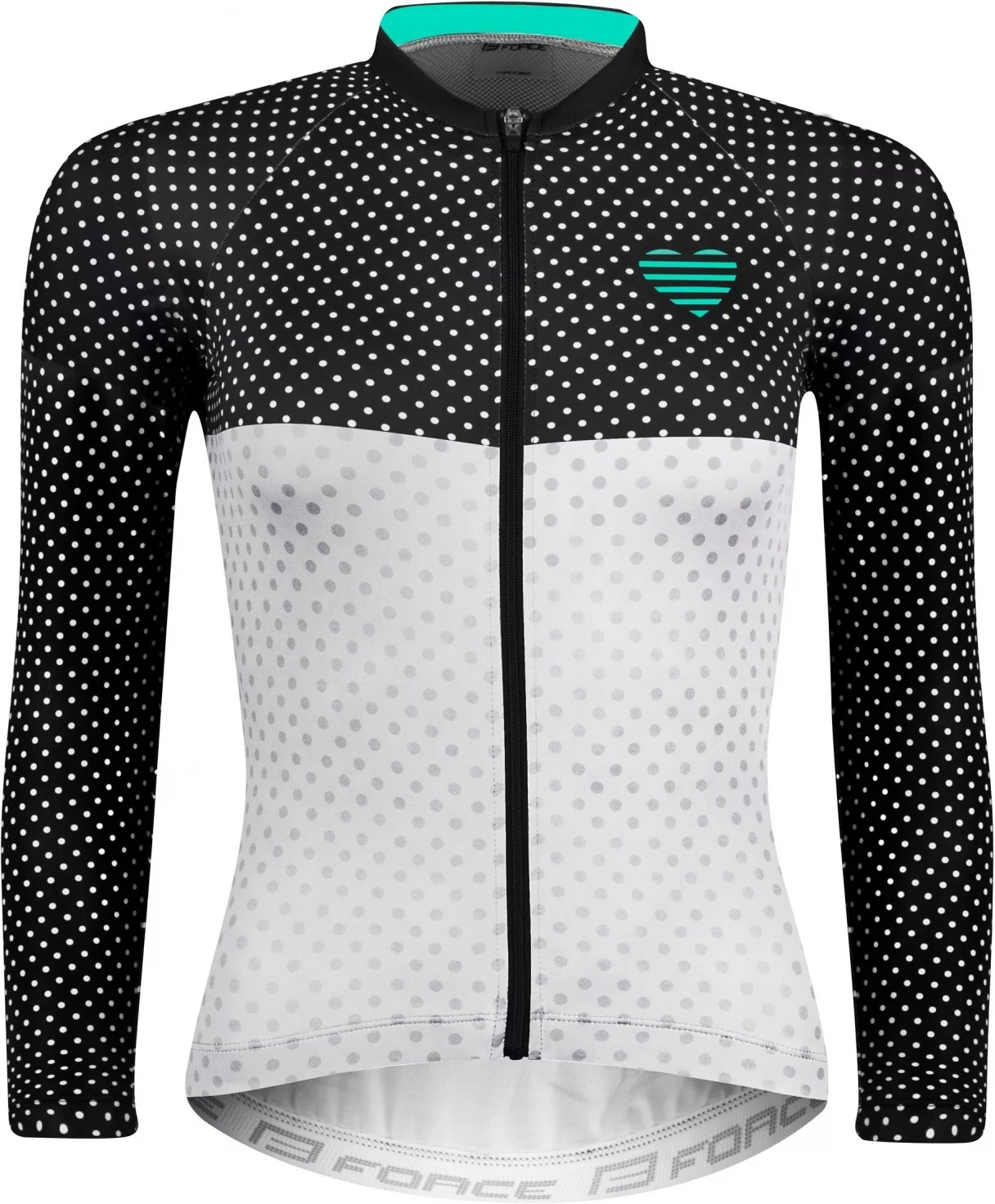 Force Points Lady L black/white/turquoise