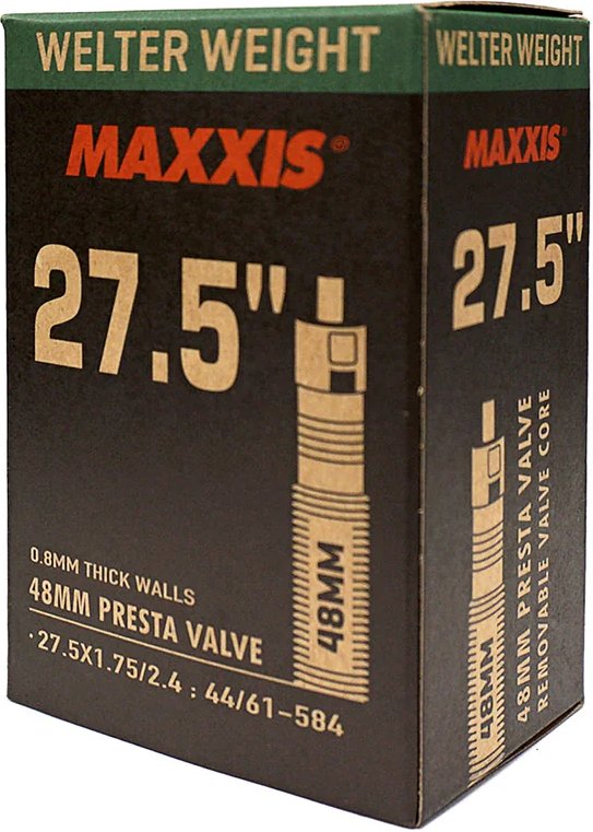 Maxxis Welter Weight Tube 27.5" auto (48 mm) 27.5x2.00/3.00"