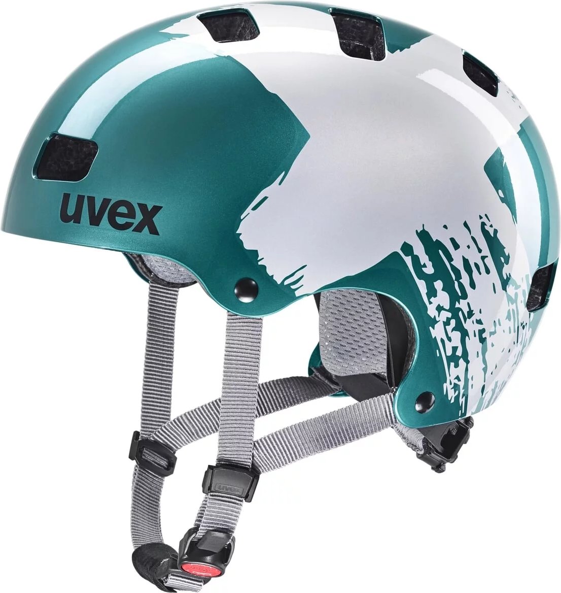 Uvex Kid 3 2024 teal 55-58 cm