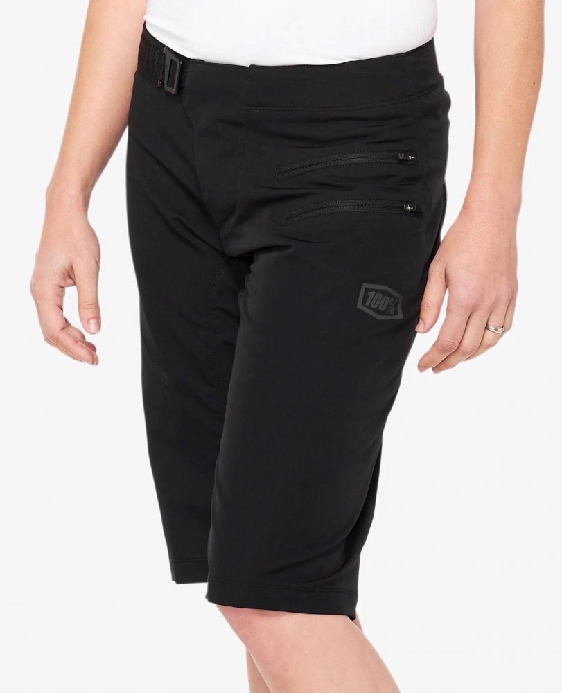100% Airmatic Women's Shorts black L