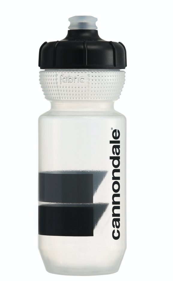 Cannondale Texture Gripper Bottle 600 ml clear/black