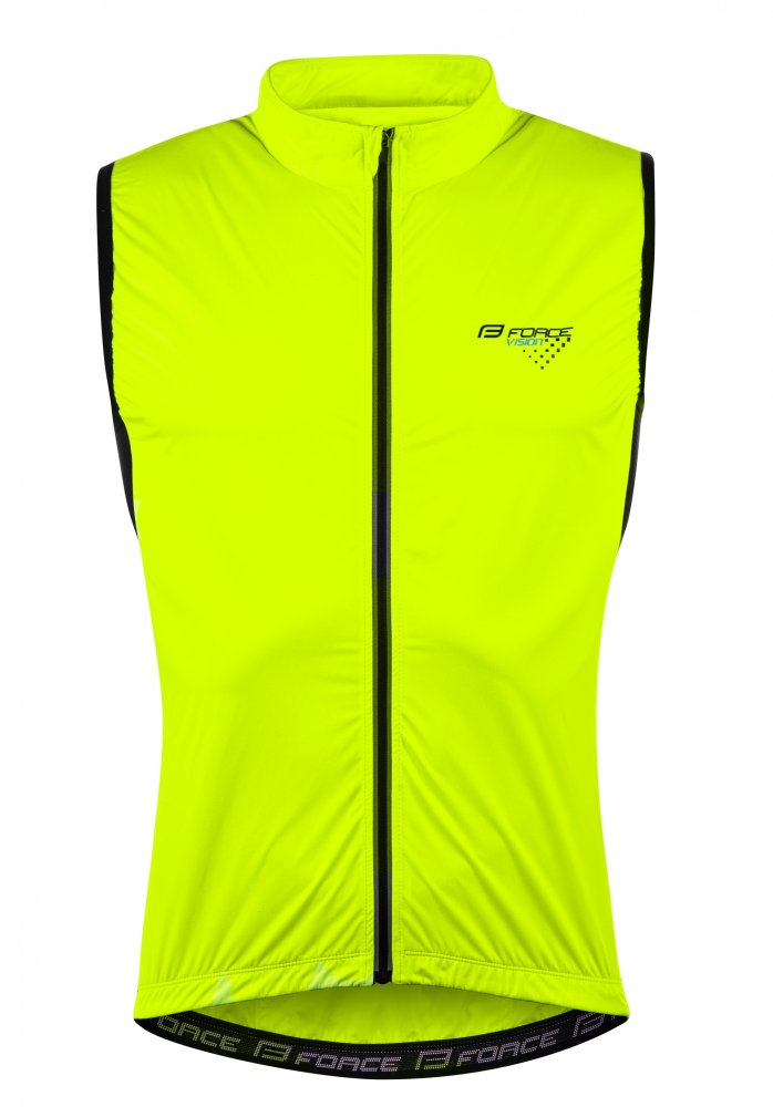Force Vision Vest XXL fluo yellow