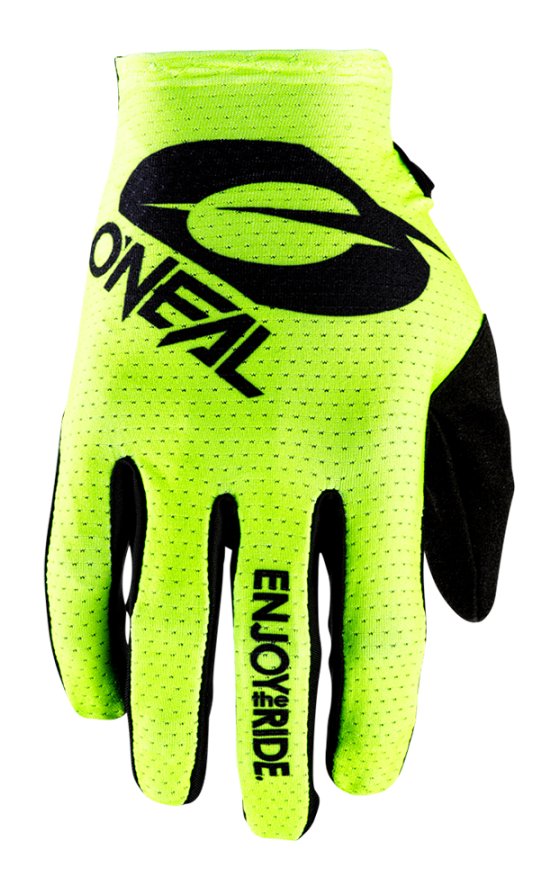 Oneal Matrix Stacked Gloves yellow S