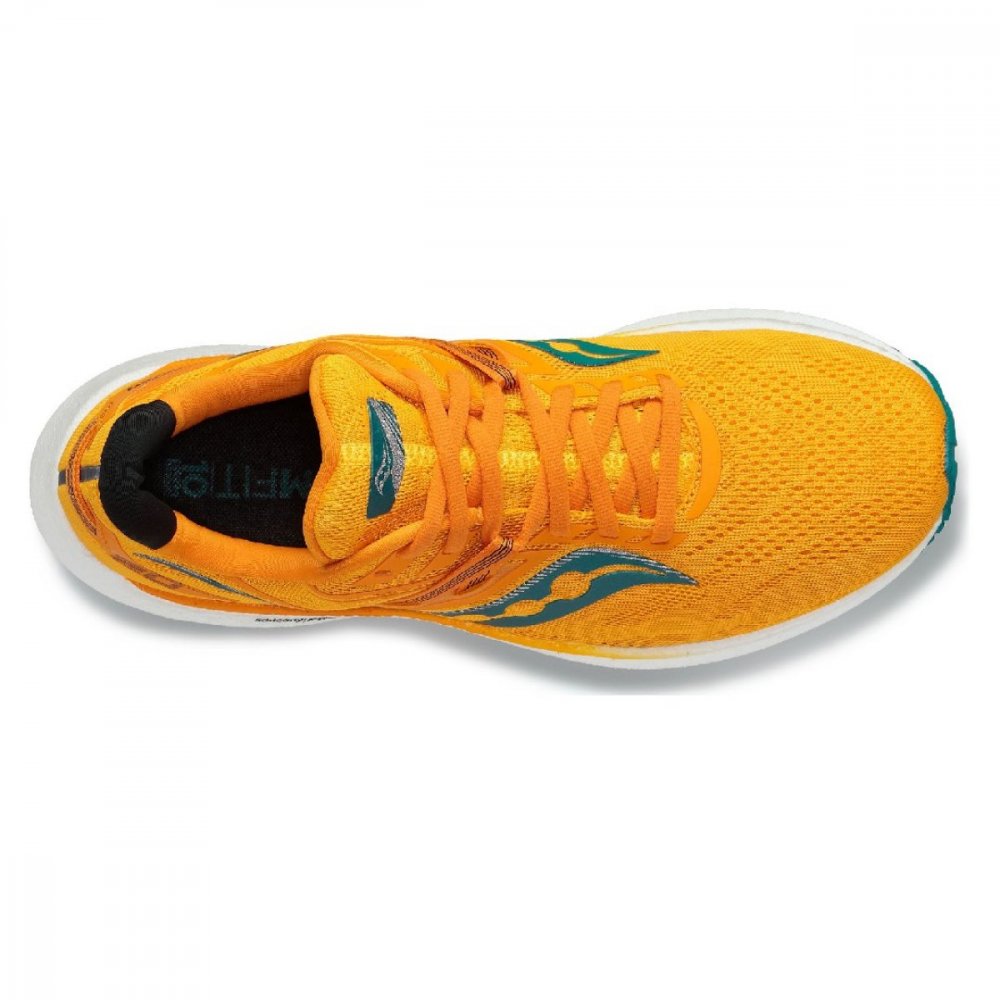 Saucony type shop a5 donna giallo