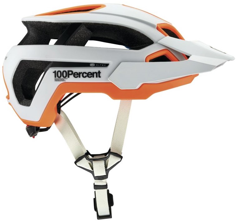 100% Altec Helmet 2023 light grey M/L