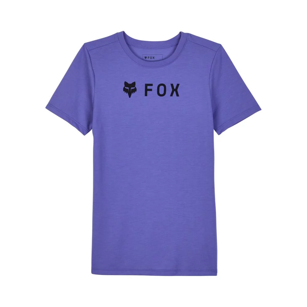 Fox Womens Absolute Tech Tee violet S