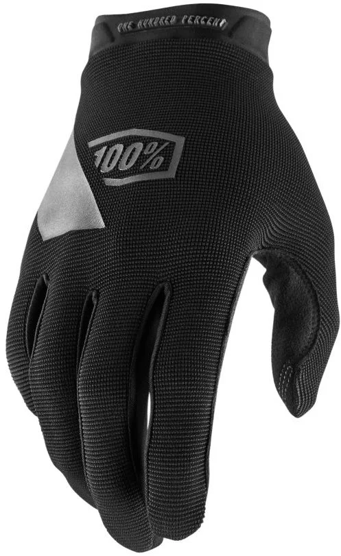 100% Ridecamp Glove black L