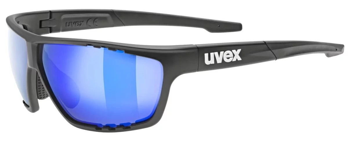 Uvex Sportstyle 706 matte black/blue