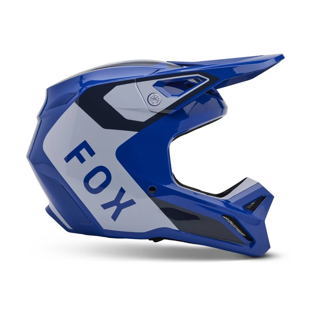 Fox V1 Lean Helmet blue L