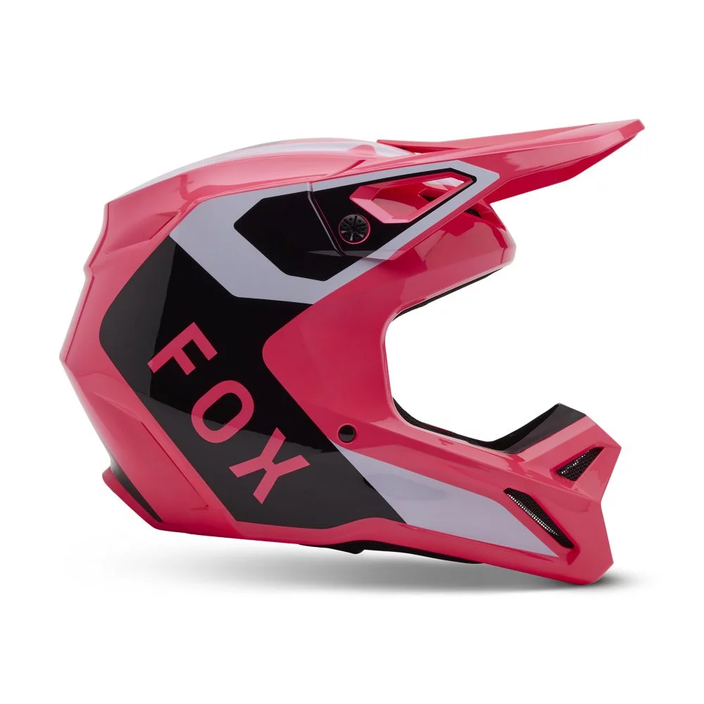 Fox V1 Lean Helmet pink L