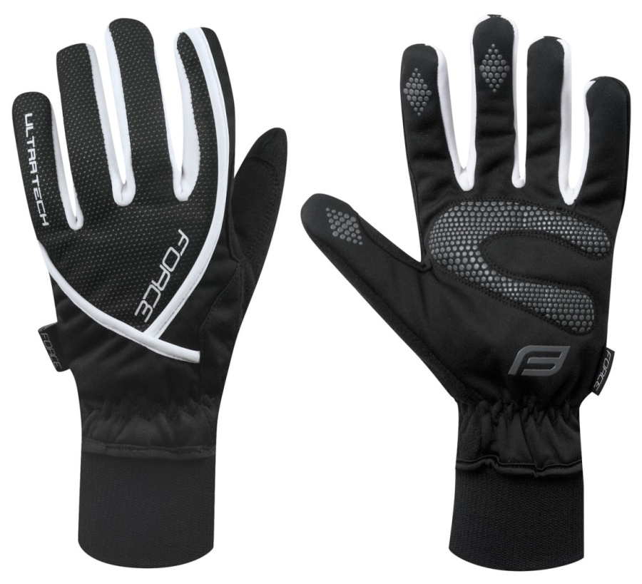 Force Ultra Tech Gloves black/white XXL
