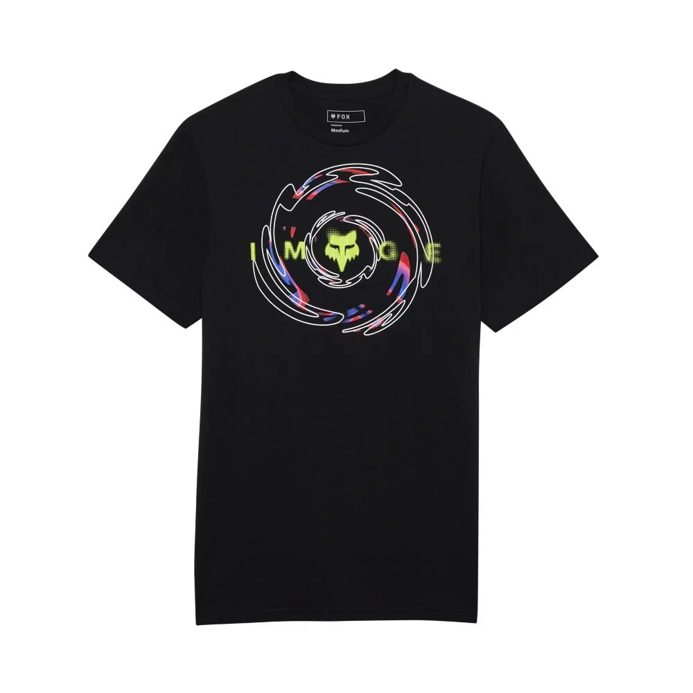 Fox Energy Face Premium Tee black M