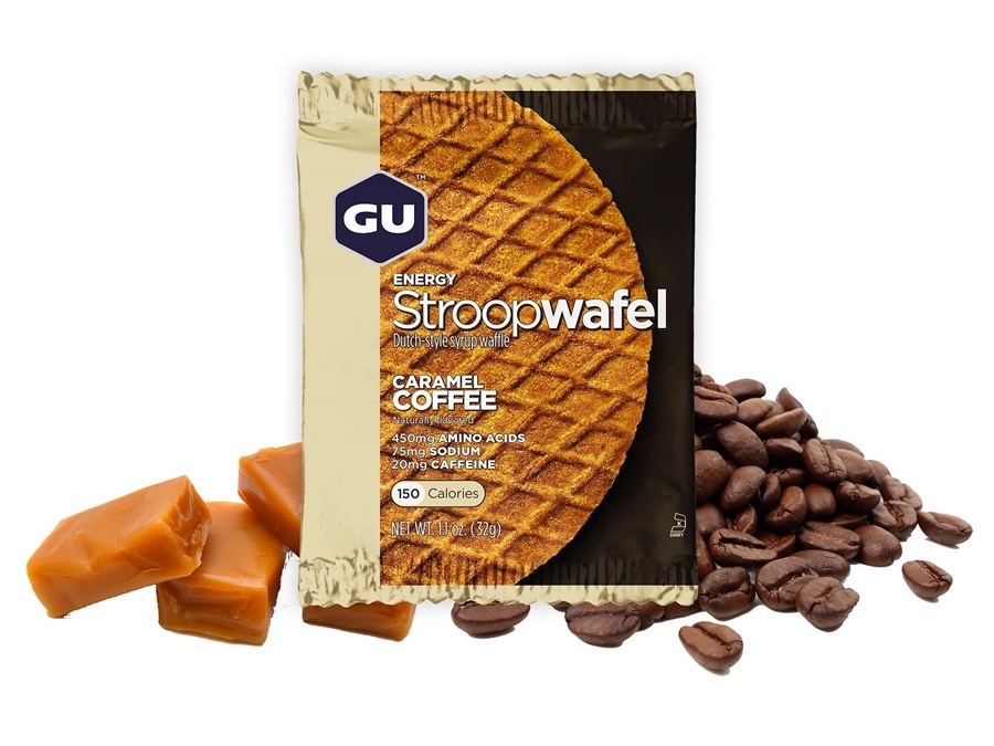 GU Energy Stroopwafel caramel coffee