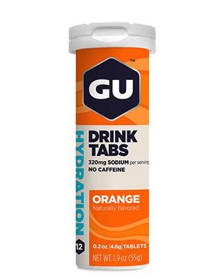 GU Hydration Drink Tabs orange