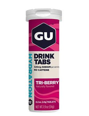 GU Hydration Drink Tabs tri-berry