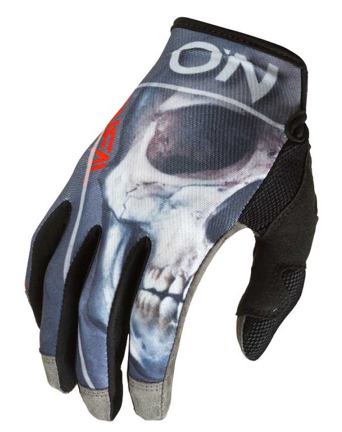 Oneal Mayhem Bones Gloves black/red M
