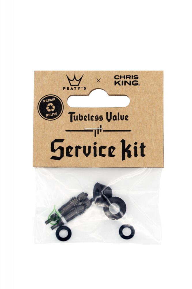 Peaty´s Chris King MK 2 Tubeless Valve Service Kit