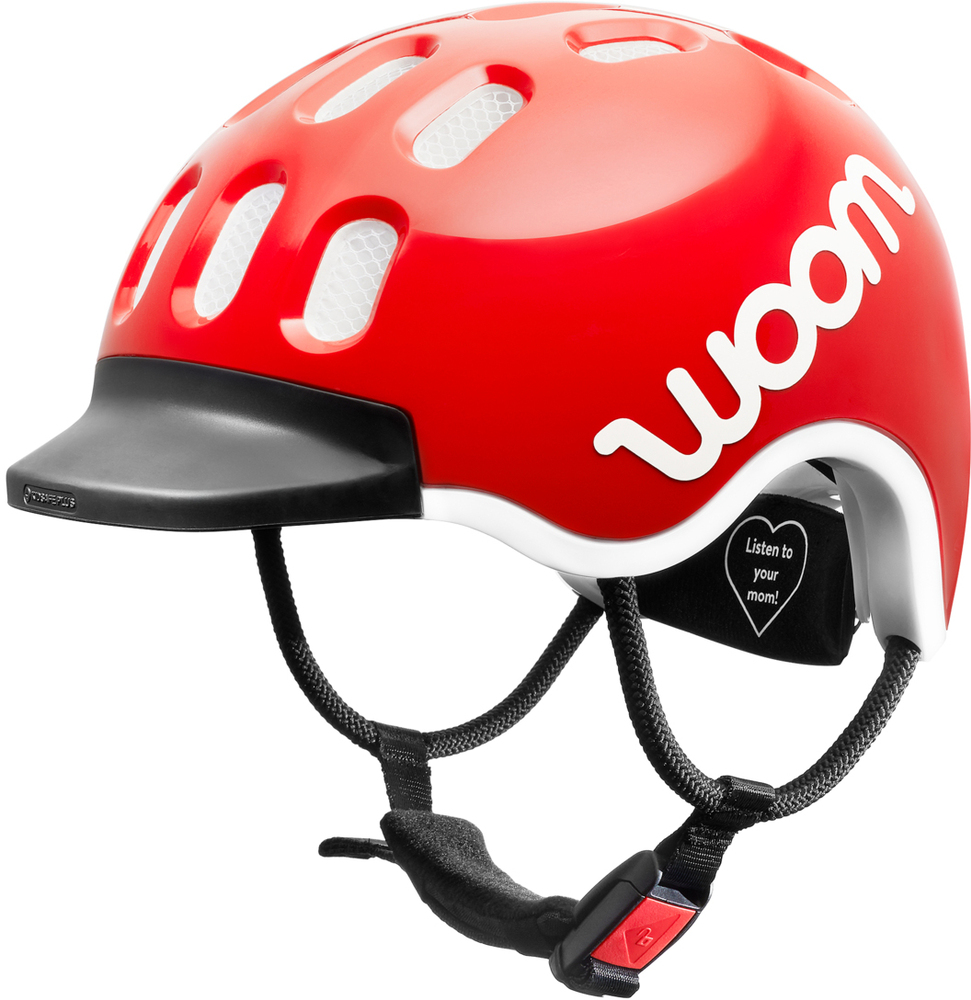 Woom Kids Helmet 2021 red M