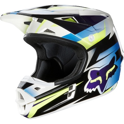 Náhradní Kšilt V1 Costa Helmet Visor 2013 Blue