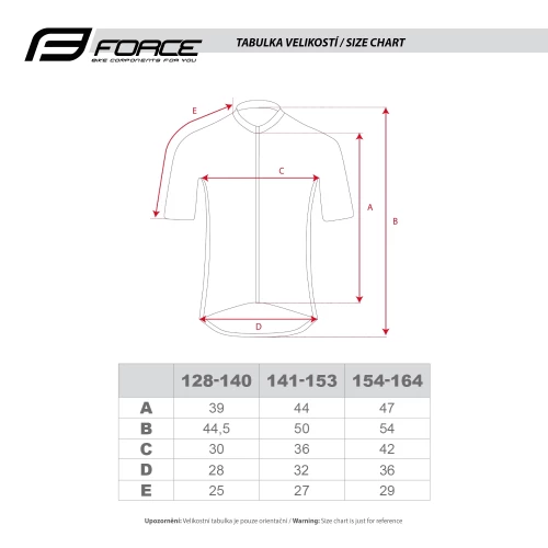 Force Streed Kid Jersey