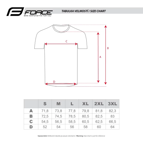 Force MTB Move Jersey