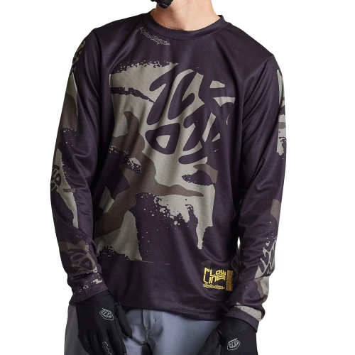 Troy Lee Designs Flowline Confined LS Jersey