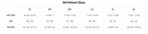 Troy Lee Designs D4 Polyacralite Helmet