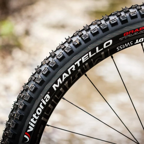 Vittoria Martello Trail TLR Anthracite